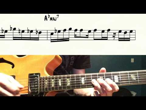 Russell Malone- Feel Like Makin' Love transcription