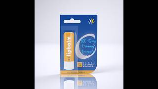 Lip Balm & Chapstick Packaging Mock Up | Tube, Box, Blister Pack | Editable PSD Templates screenshot 5