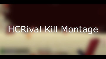 GingersOnTour "Kill Montage" l HCRival