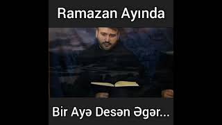 Dini Statuslar. Ramazan Ayi