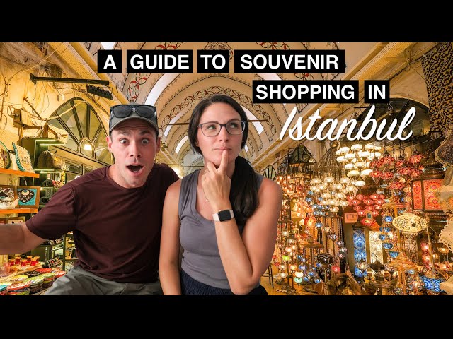 BEST Souvenir Shopping in Istanbul | DON'T Go to the Bazaars