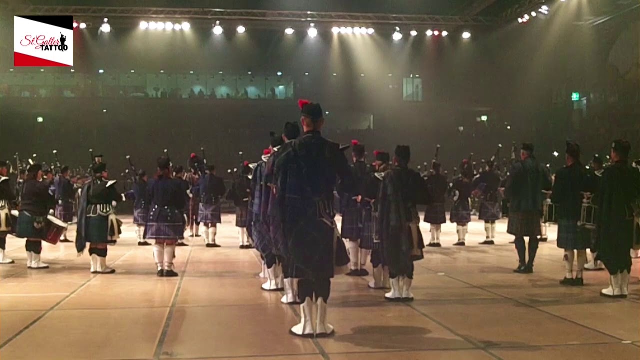 Flower Of Scotland Pipes And Drums