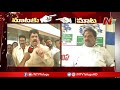 MLA Malladi Vishnu Strong Counter To Bonda Uma Over Amaravati Capital Issue