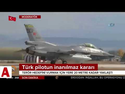 Kahraman Türk pilotunun o manevrası Dünyayı şaşkına çevirdi