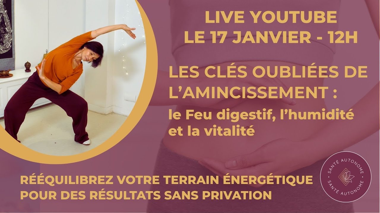 Les clés oubliées de l’amincissement : le Feu digestif, l’humidité et la vitalité