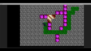 prototyping tibia in unity / generating a new path if the current one is blocked.