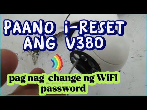 V380 CCTV paano