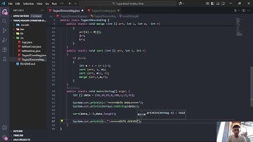 Tugas 2 Struktur Data merge sort & counting sort