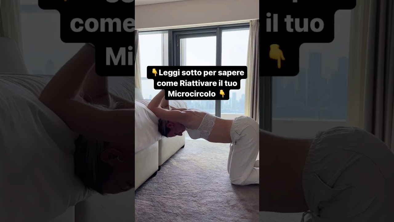 Ecco Come Riattivare il tuo Microcricolo⤵️ L'80% delle Persone pensa che il Diaframma sia un