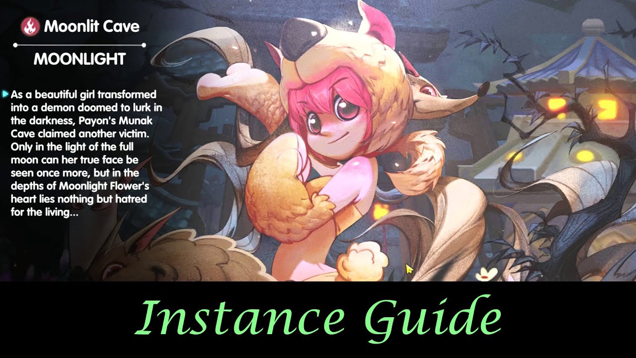 Moonlight Instance - Moonlit cave full guide (Priest pov) Ragnarok X [rox]