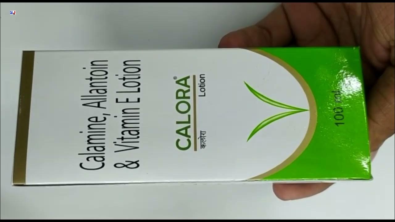 Calora Lotion Calamine Allantoin & Vitamin E Lotion Calora Lotion