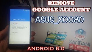 REMOVE GOOGLE ACCOUNT ASUS_X008D ANDROID 6.0 /BYPASS FRP screenshot 2