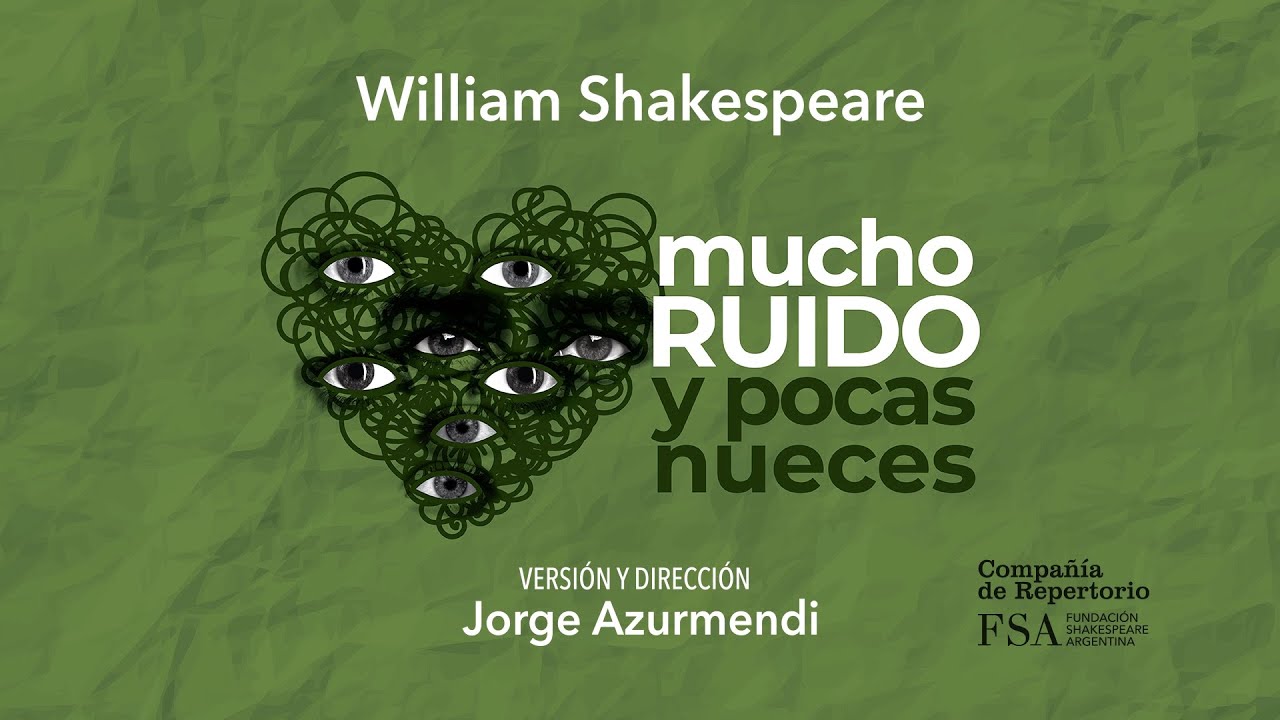 MUCHO RUIDO Y POCAS NUECES Trailer YouTube