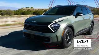 2023 Kia Sportage vs. Honda CR-V || Gene Messer Kia