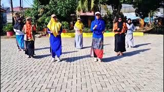 Warm Up - Zombie | Senam Kreasi | Work Out | KSN Nusajaya | Bugar Sepanjang Usia