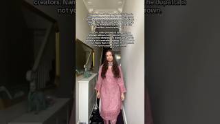 To the brands that CUTURALLY appropriate south asian culture show better brown representation