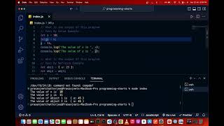 Javascript Interview Question (Pass By Value vs Pass By Reference Example)