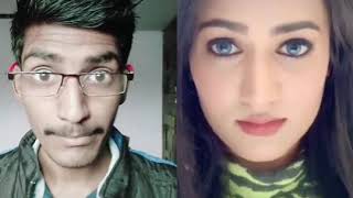 I Have Duet With Gima Ashi Popular Creator Of Tiktok Usa And Iran Word War 3 , ,