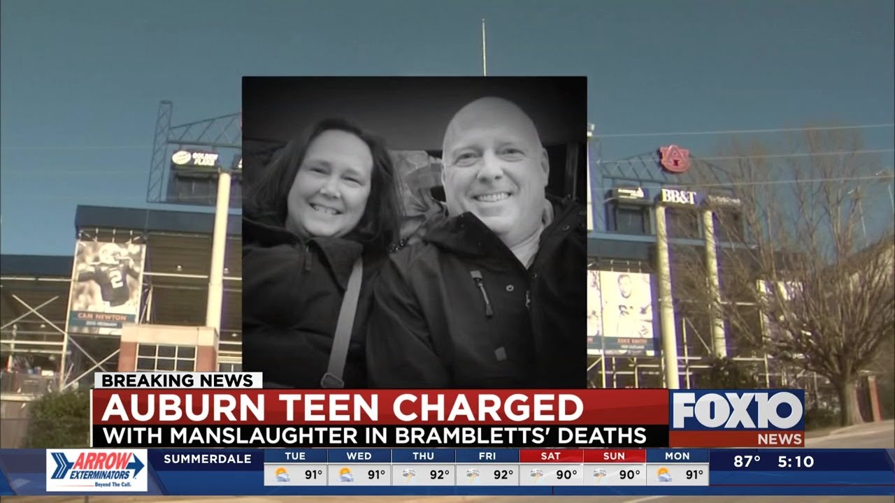 Teen charged with manslaughter in crash that killed Auburn radio ...