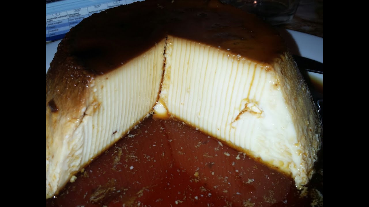 Flan de huevos en GM E
