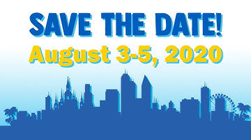 Save the Date for the 2020 Appraisal Institute Annual Conference!