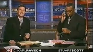 Famous ESPN's SportsCenter, December 14 2003 [NFL Week 15, Miguel Tejada Signs with Baltimore/A-Rod Rumors] Net Worth