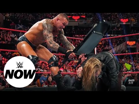Beth Phoenix’s emotional response to Edge being attacked by Randy Orton on Raw: WWE Now