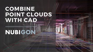 Combine Point Clouds with CAD Drawings