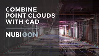Combine Point Clouds with CAD Drawings