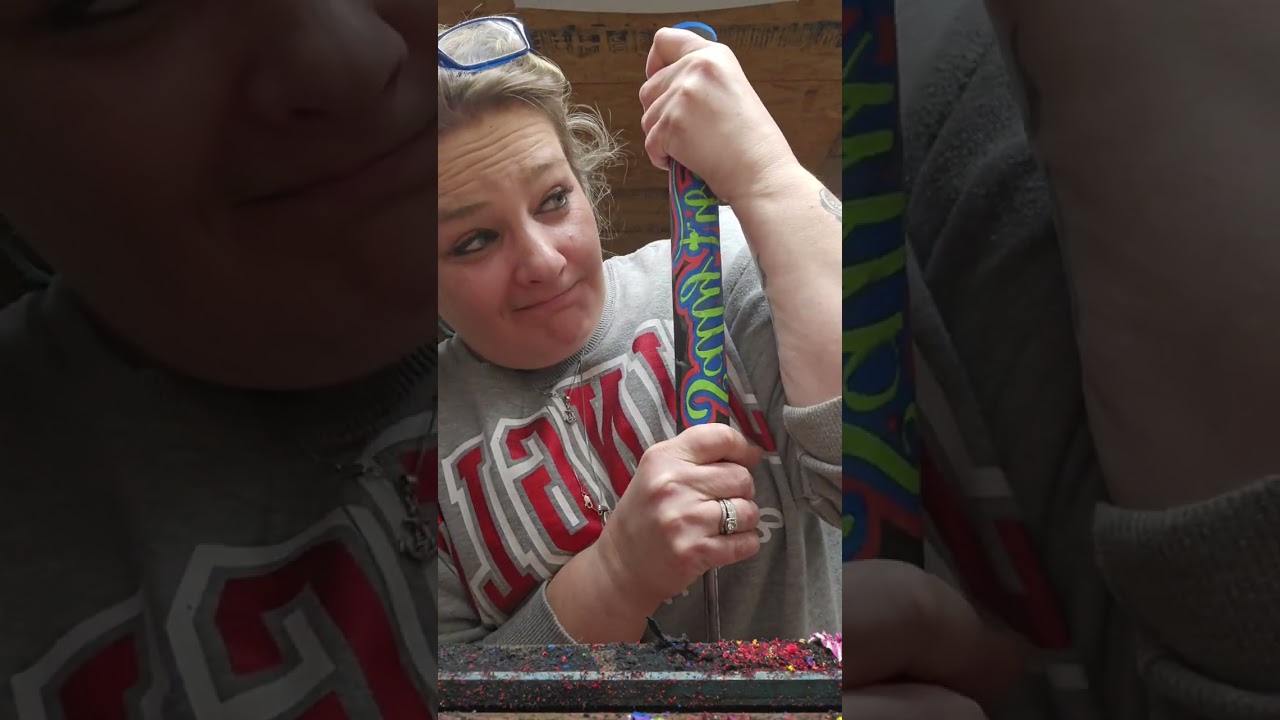 Finished the Salty Life custom grip set