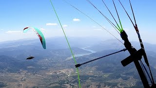 Boomerang 12 de GIN Gliders, primeras impresiones durante vuelo de entrenamiento