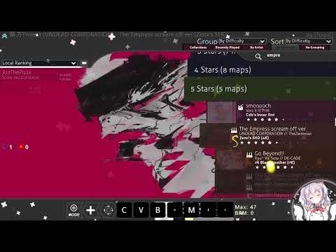former 4 digit unrusting on osu!mania | !socials