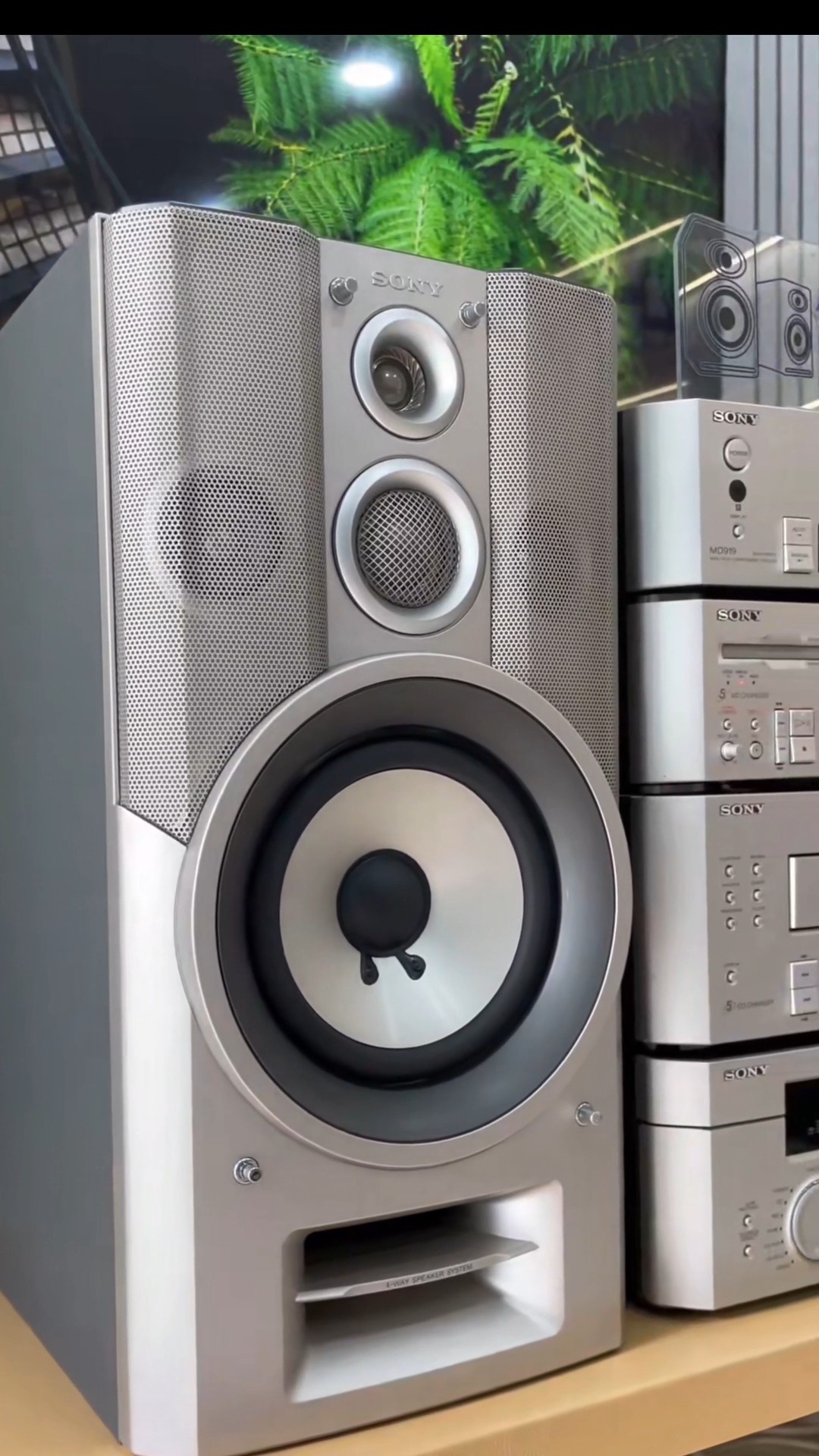 Sony MD919 hiend audio pro from JAPAN #amthanhbai #music