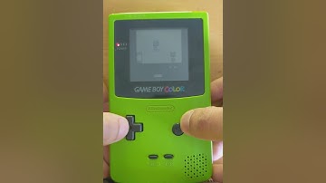 Arbitrary code execution with Pokémon Yellow - Pong on the GameBoy