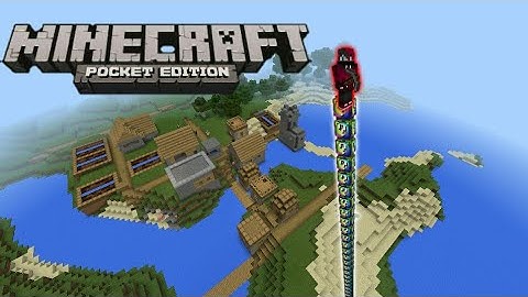 THỬ THÁCH ĐẬP LUCKY BLOCK CẦU VỒNG Ở ĐỘ CAO 1000 MÉT|Minecraft Pe Lucky Block