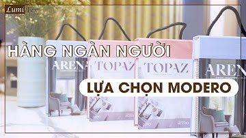 Rèm cuốn Modero - Sự lựa chọn của hàng ngàn gia đình