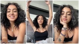 Malu Trevejo live 6 mayo 2021 parte 1