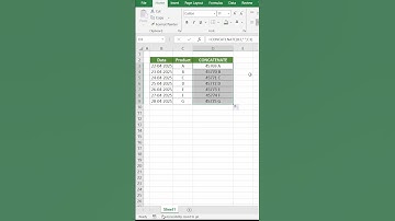 Stop Concatenating Dates Like THIS in Excel! #exceltips  #spreadsheetskills   #excelshorts