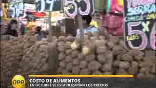 En Octubre Se Estabilizarían Los Precios De Alimentos De Primera Necesidad