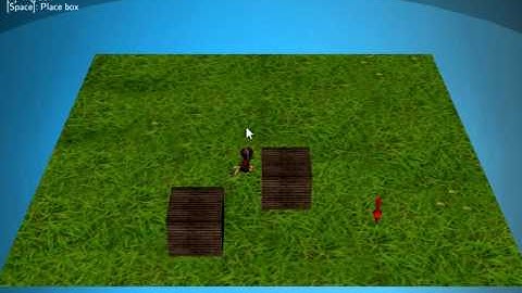 PandAI Static Obstacle Path finding Demo