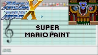 Mega Man X - Sigma Fortress 2 (Observatory Hall) - Super Mario Paint