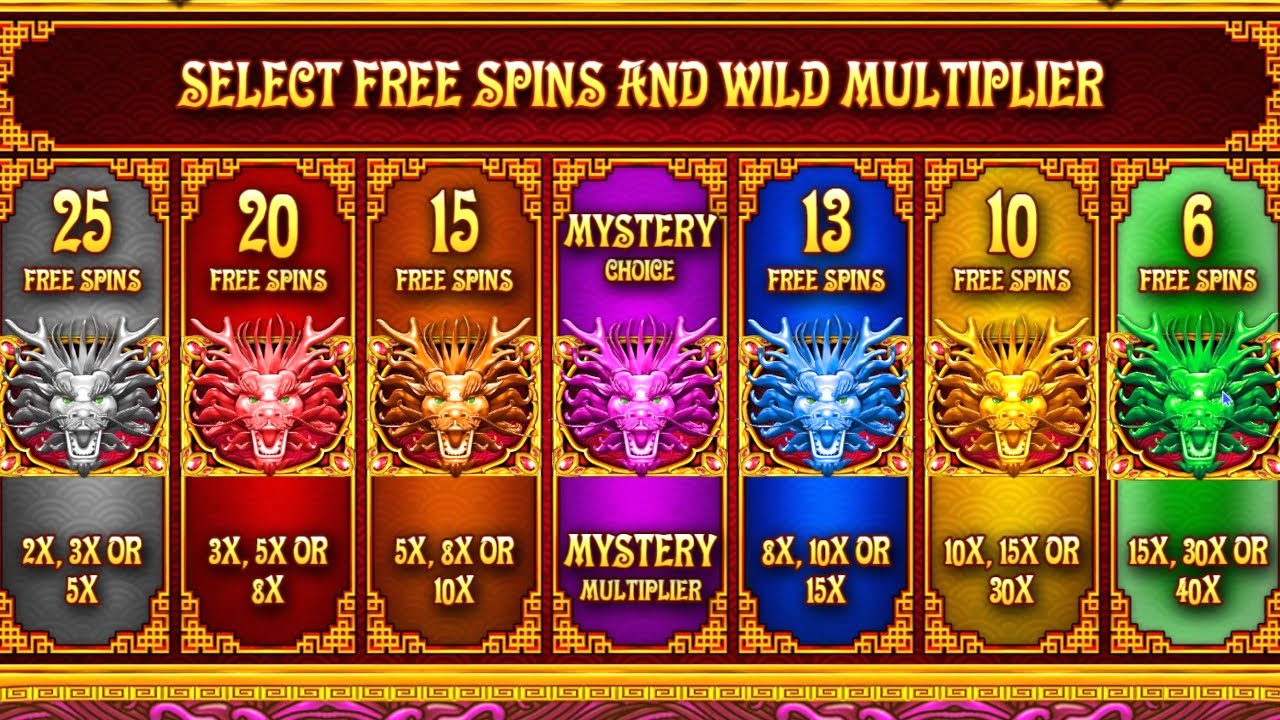 BIG WINS PLAYING FORTUNE DRAGON SLOT - YouTube