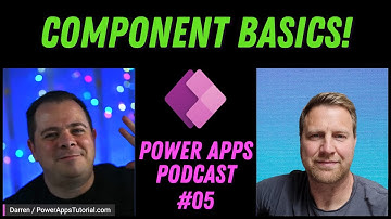 Power Apps Component Basics