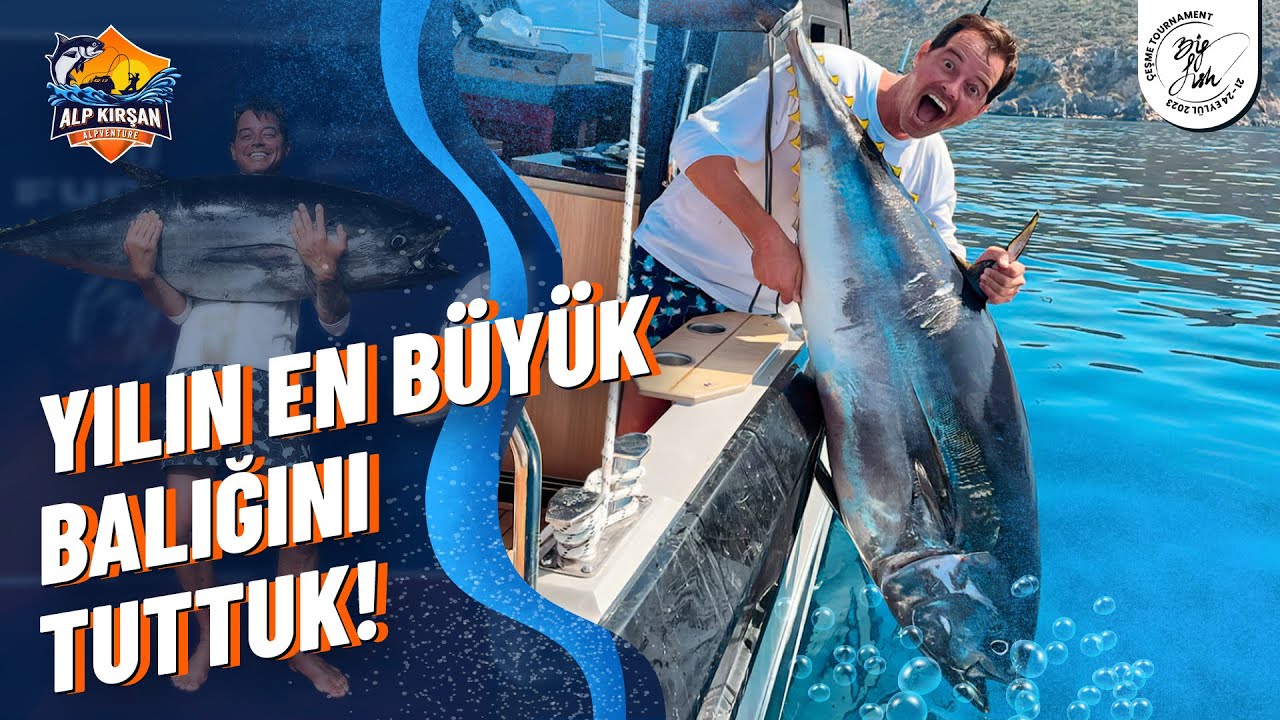 Şampiyonluğu Getiren 81 Kiloluk #Orkinos Nasıl Yakaladık? #alpkırşan | Alpventure