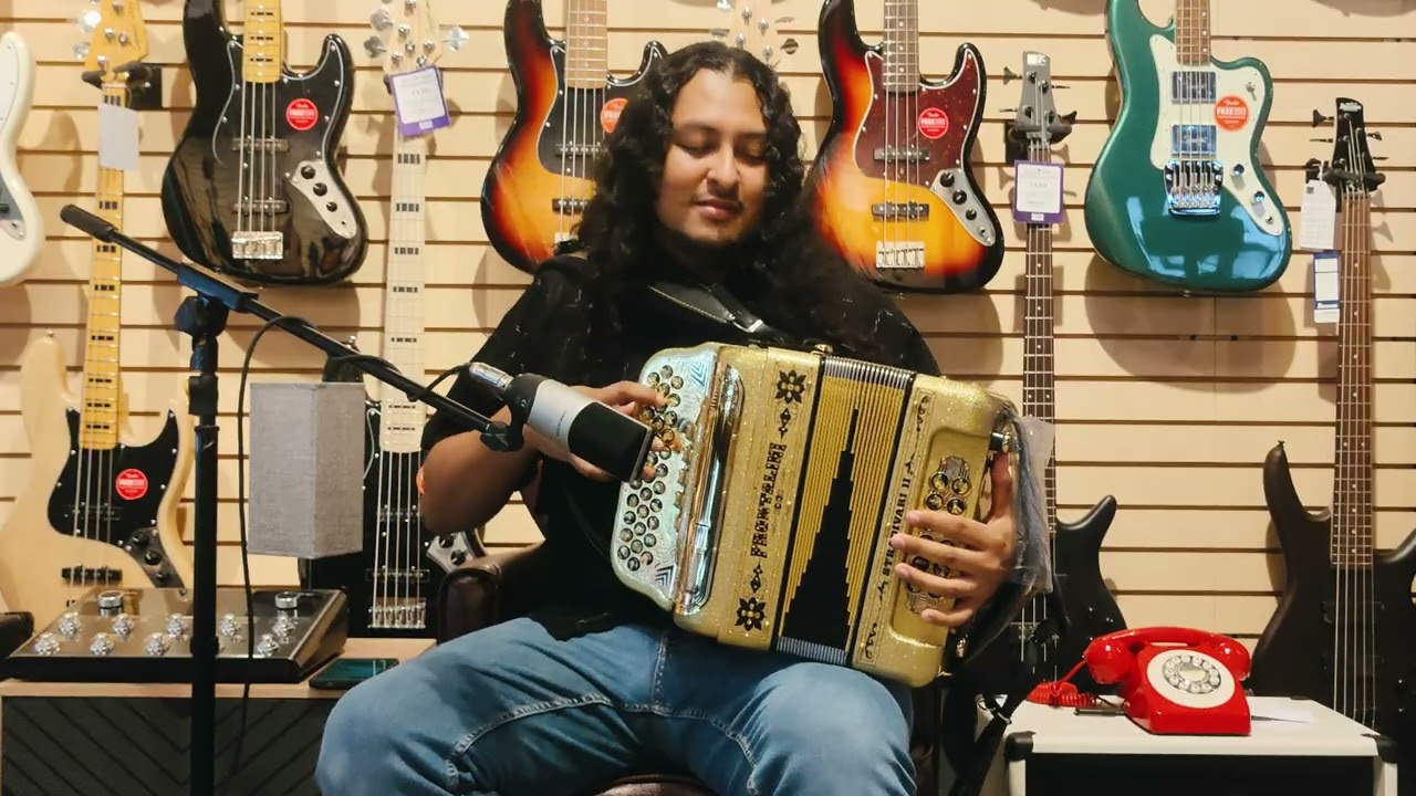 Acordeón Frontalini Stradivari II | Gama Music