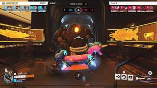 Reinhardt 2 Environmental Kills Competitive Ranking by GLASSANIMAL — Overwatch Replay R750Q7