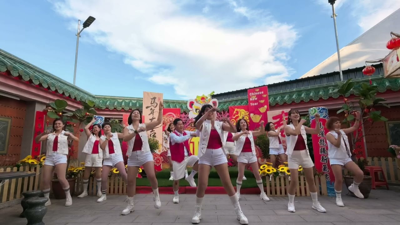 2026年新年歌🧧MAMA 美呀《马马美呀》舞蹈完整版 编舞：Shirley Cham老师 #cny2026 💃🏻Choregraphy:Shirley Cham