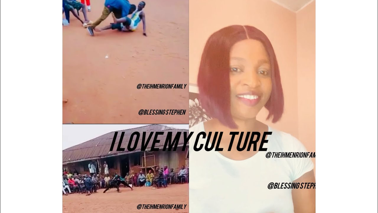 I love my culture and my community, watch this video to the end to know about my tradition