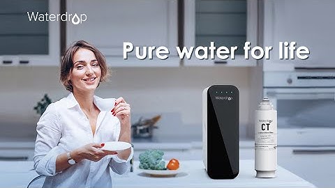 How to install Waterdrop TSU Under Sink Ultra Filtration System