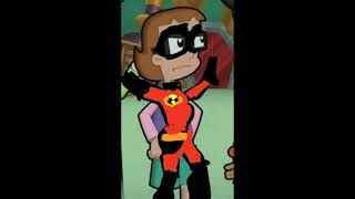 Cyberchase Inez and The Incredibles Inez Helen Parr Elastigirl Super Red Dress Deviantart